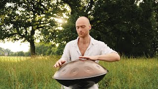 Calming Meditation  1 hour handpan music  Malte Marten [upl. by Sugden670]