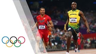 Jamaica Break Mens 4x100m World Record  London 2012 Olympics [upl. by Arvad]