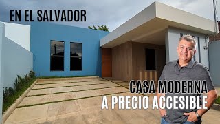 DISEÑO ELEGANTE Y MODERNO A UN PRECIO ACCESIBLE EN EL SALVADOR NO LO VAS A CREER [upl. by Savage]