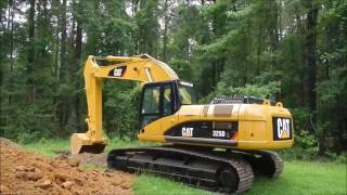 Charlies New 325D Excavator [upl. by Auric]