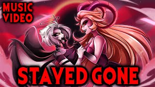 Stayed Gone Lute amp Lilith Ver Hazbin Hotel Animated Music Video【Rewrite Cover By MilkyyMelodies】 [upl. by Neltiak639]