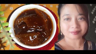 Sweet Mango Pickle  Best Mango Recipe  Gur Aam Recipe [upl. by Ube]