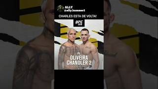 A próxima Luta de Charles do bronx shorts shortsvideo ufc viralshort [upl. by Ahsin646]