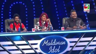 Maldivian Idol Gala Round  Dhaneehe Aisbalaa  Shalabee amp Laisha [upl. by Veleda441]