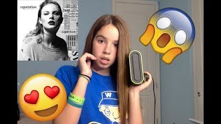 Reputation Album ReactionReview by Taylor Swift [upl. by Doss445]