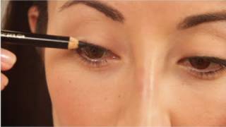 Use Pencil Eyeliner to Get Smoldering Eyes For Day or Night [upl. by Eicyal]