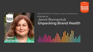 Jenni Romaniuk  Unpacking Brand Health [upl. by Albertson250]