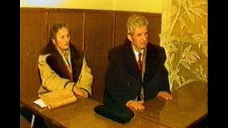 La Storia del XX Secolo 004  Nicolae ed Elena Ceausescu  Processo e morte Targoviste 25121989 [upl. by Koblas812]