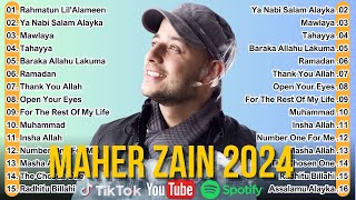 Maher Zain Lagu Terbaik 2024  Maher Zain Full Album  Ramadan Rahmatun LilAlameen Mawlaya Vol 42 [upl. by Mandych]