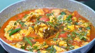 Tilapia Fish Bhuna  Tilapia Macher Chorchori  Tilapia Fish Curry  Mumu’s Kitchen [upl. by Ange]