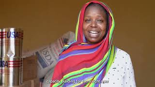 The Future is Ours McGovernDole School Feeding Project in Mauritania [upl. by Manno]