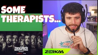 Zerkaa on Receiving UNEXPECTED Response From The SIDEMEN NETFLIX DOCUMENTARY [upl. by Aggappe]