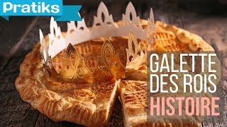 Histoire et origines de la Galette des rois pour lepiphanie [upl. by Teteak]