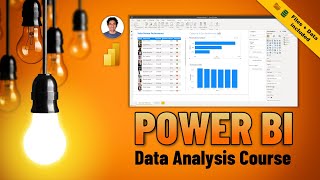 Beginner to PRO Data Analysis with Power BI  Full Length Course with sample files [upl. by Amehsat576]