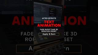 Adobe After Effects Text Animation Preset Faceoff Pro vs Amateur Results adobeaftereffects text [upl. by Ennaed452]