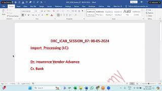 SAP Data Entry Class 6 sap icab cma acca drc saptraining [upl. by Ollie]