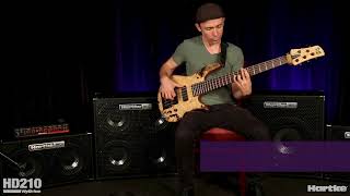 Hartke HyDrive HD210 Overview and Demo [upl. by Maurene]