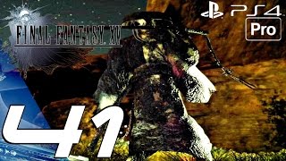 FINAL FANTASY XV  Gameplay Walkthrough Part 41  Costlemark Tower amp Jabberwock Boss PS4 PRO [upl. by Teahan826]