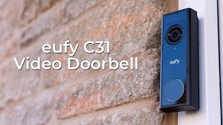 eufy Video Doorbell C31 With AI Face Recognition [upl. by Emilio953]