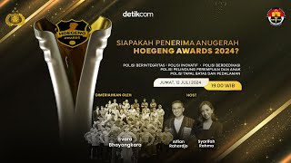 HOEGENG AWARD TAHUN 2024 [upl. by Noslrac]