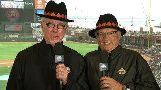 SFGiants Funniest Broadcast Moments [upl. by Espy]