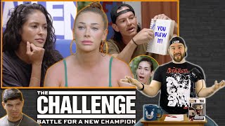 What Is Olivia Doing CHECK THE LIST The Challenge 39 Battle For A New Champion Ep16 Review amp Recap [upl. by Nallek]