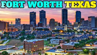 Fort Worth Texas Best Things To Do and Visit [upl. by Trotter]