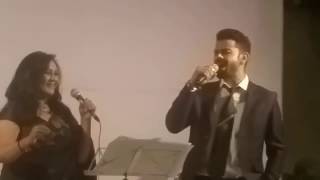 VIRAT KOHLI SINGING Jo Wada Kiya Woh Nibhana Padega Instagram Kk1hb [upl. by Amabel]