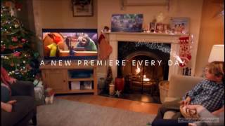 Sky Cinema UK Christmas Advert 2016 [upl. by Haidabej]