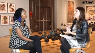 Interview with Artist Wangechi Mutu [upl. by Soalokcin]