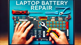 How to Repair a Dead Laptop Battery at Home  Easy DIY Guide  Game of electronics [upl. by Roice]