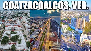 Coatzacoalcos 2023  La Ciudad Más Importante del Sur de Veracruz [upl. by Alletneuq]