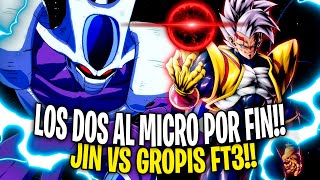 He conseguido QUE COMENTE CONMIGO Jin vs Gropis Ft3 en DRAGON BALL FIGHTERZ [upl. by Poland142]