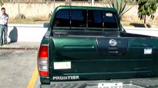 Nissan Frontier Doble Cabina 4x4 1AVI [upl. by Nonnaer]