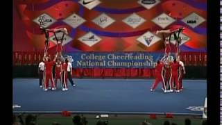 Univ of New Mexico  2005 UCA College Cheerleading Nationals [upl. by O'Carroll542]