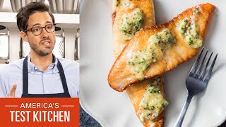 How to Make Tilapia with ChiveLemon Miso Butter [upl. by Reynold778]