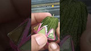 Easy Cutest Earings DIY shorts ytshorts jewlllery craft paintellectualpriya waitforend [upl. by Orbadiah]