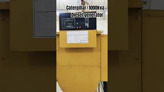 Caterpillar1000kva diesel generator dieselgenerator automobile equpment electrical dieselengine [upl. by Nylrak]