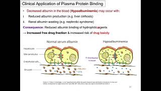 Pharmacokinetics 23 Distribution  Metabolism [upl. by Ramej]