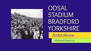 Odsal Stadium Bradford West Yorkshire [upl. by Reckford]