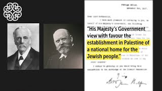 What Is the Balfour Declaration [upl. by Menides]