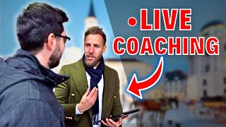 Er hat jede Woche 2 neue Dates  Datingcoach analysiert FlirtGespräche [upl. by Nancey83]