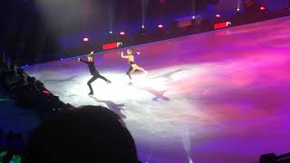 Gabriella Papadakis Guillaume Cizeron exibition  Revolution on Ice  29122018  Madrid Spain [upl. by Ellenej]