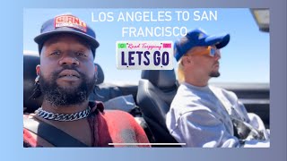 Road trip Los Angeles to San Francisco￼ birthday boy edition ￼ [upl. by Aihsyla]