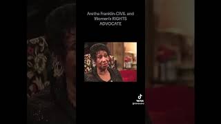 Aretha Franklin as a Women’s and Civil Rights Advocate2024 Presidential Election Perspective [upl. by Foster]