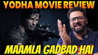 Yodha Review Yodha Movie Review Yodha Hindi Review Sidharth Malhotra Raashii Khanna Disha [upl. by Rairb166]