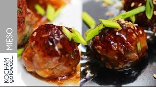 Pulpeciki wieprzowe w sosie Teriyaki 照り焼き [upl. by Malek]