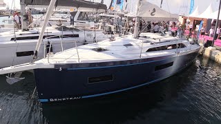 2024 Beneteau Oceanis 371 First Line  Performance amp Elegance  BoatTube [upl. by Oilcareh169]