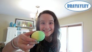 Dying Easter Eggs with Bratayley WK 1723 [upl. by Ronile318]