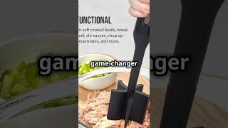 Farberware Heat Resistant Nylon Meat and Potato Masher  Kitchen Essential [upl. by Gnoz]